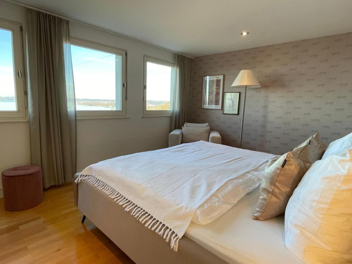 Villa Mit Traumhaftem Blick Uber Den Bodensee Bregenz Exterior photo